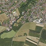 Die Lage von Schlagmühle im Orthofoto