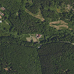 Die Lage von Lochmühle im Orthofoto