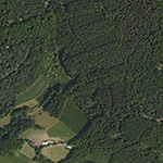 Die Lage von Nassbüchelbach im Orthofoto