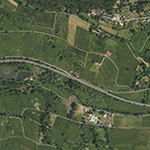 Die Lage von Bieberer Hammer im Orthofoto