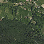 Die Lage von Spessarthaus im Orthofoto