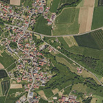 Die Lage von Die Birkenstöcke im Orthofoto