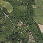 Die Lage von Eisenhammer im Orthofoto