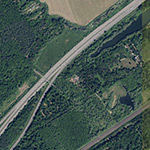 Die Lage von Am Kaiserfeld im Orthofoto
