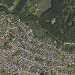 Die Lage von Auf dem Herzberg im Orthofoto