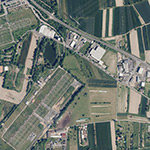 Die Lage von Kiesgrube im Orthofoto