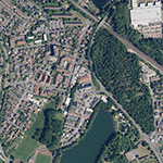 Die Lage von Oberwaldstraße im Orthofoto
