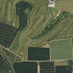 Die Lage von Gründau im Orthofoto