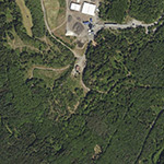 Die Lage von Basaltwerk im Orthofoto