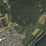 Die Lage von Forsthaus im Orthofoto