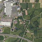 Die Lage von Kinzigmühle im Orthofoto