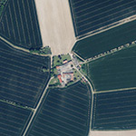 Die Lage von Baiersröderhof im Orthofoto