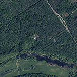 Die Lage von Quellwasserwerk im Orthofoto