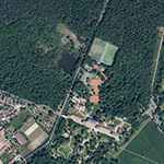 Die Lage von Waldsiedlung im Orthofoto