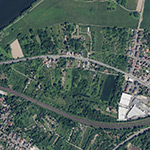 Die Lage von Kühler Grund im Orthofoto