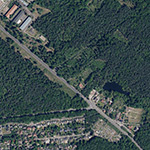Die Lage von Neuwirtshaus im Orthofoto