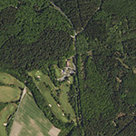 Die Lage von Jagdhaus Horst im Orthofoto