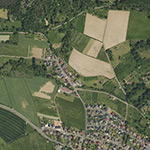 Die Lage von Mauermühle im Orthofoto
