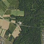 Die Lage von Lochseif im Orthofoto