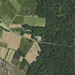 Die Lage von Lohmühle im Orthofoto