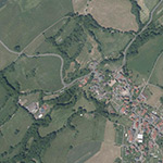 Die Lage von Johannesmühle im Orthofoto