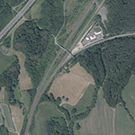 Die Lage von Am Tunnel im Orthofoto
