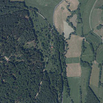 Die Lage von Forsthaus im Orthofoto