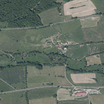 Die Lage von Alte Rainsmühle im Orthofoto