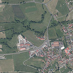 Die Lage von Schneidemühle im Orthofoto