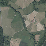 Die Lage von Steigerhof im Orthofoto
