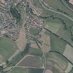 Die Lage von Hofschmiede im Orthofoto