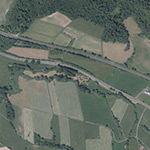 Die Lage von Klingenmühle im Orthofoto