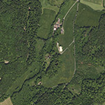 Die Lage von Schlagmühle im Orthofoto