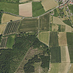 Die Lage von Sporthalle im Orthofoto
