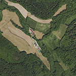 Die Lage von Salzmühle im Orthofoto