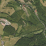 Die Lage von Rotackerhaus im Orthofoto