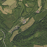 Die Lage von Untere Waltermühle im Orthofoto