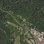 Die Lage von Obermühle Wächtersbach im Orthofoto