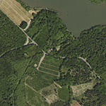 Die Lage von Weihermühle im Orthofoto