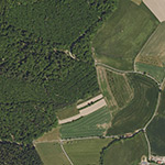 Die Lage von Gutsbezirk Spessart im Orthofoto