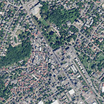 Die Lage von Bad Soden am Taunus, Stadt im Orthofoto