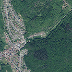 Die Lage von Silberbachstraße im Orthofoto