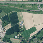 Die Lage von Sonnenhof im Orthofoto