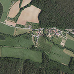 Die Lage von Ölmühle im Orthofoto