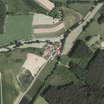 Die Lage von Pfälzer Höfe im Orthofoto