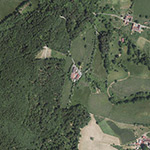 Die Lage von Höllerheck im Orthofoto