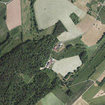 Die Lage von Meierei im Orthofoto