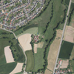 Die Lage von Schmalmühle im Orthofoto