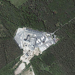 Die Lage von Rodgauer Kalksandsteinwerk im Orthofoto