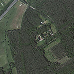 Die Lage von Forsthaus Langenloh im Orthofoto
